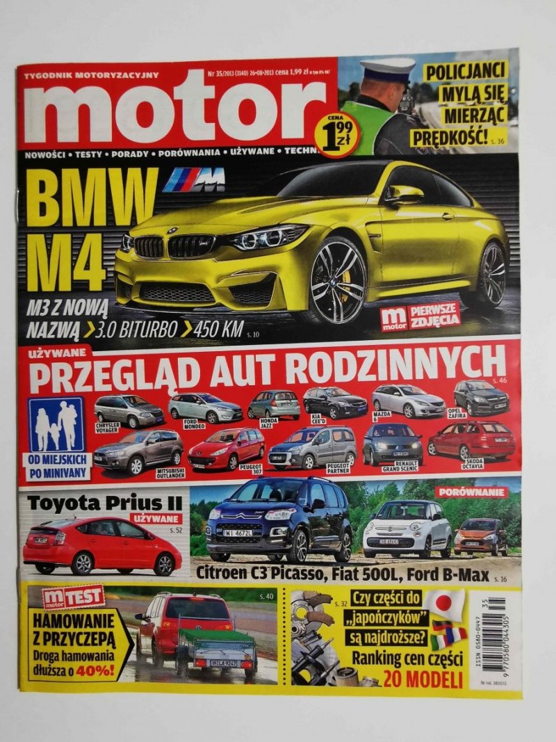 MOTOR NR 35/2013 (3140)
