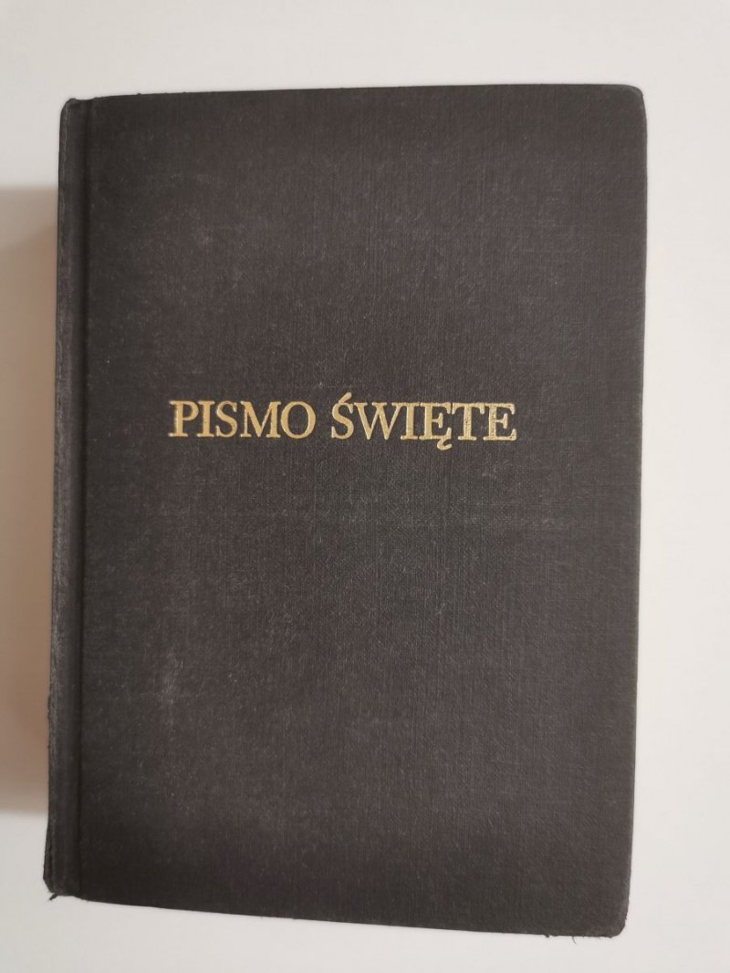 PISMO ŚWIĘTE. STAREGO I NOWEGO TESTAMENTU 1980