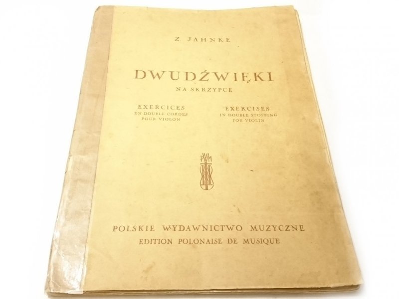 DWUDŹWIĘKI NA SKRZYPCE - Z. Jahnke