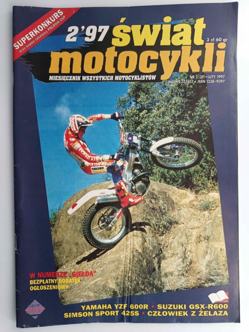 ŚWIAT MOTOCYKLI NR (39) 2/1997
