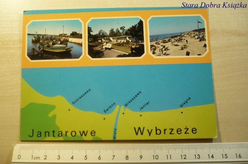JANTAROWE WYBRZEŻE. MIKOSZEWO... FOT. GRABOWIECKI