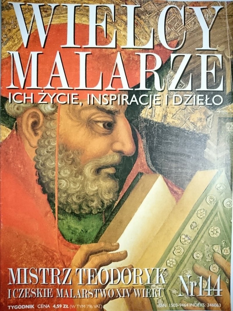 WIELCY MALARZE 144 MISTRZ TEODORYK