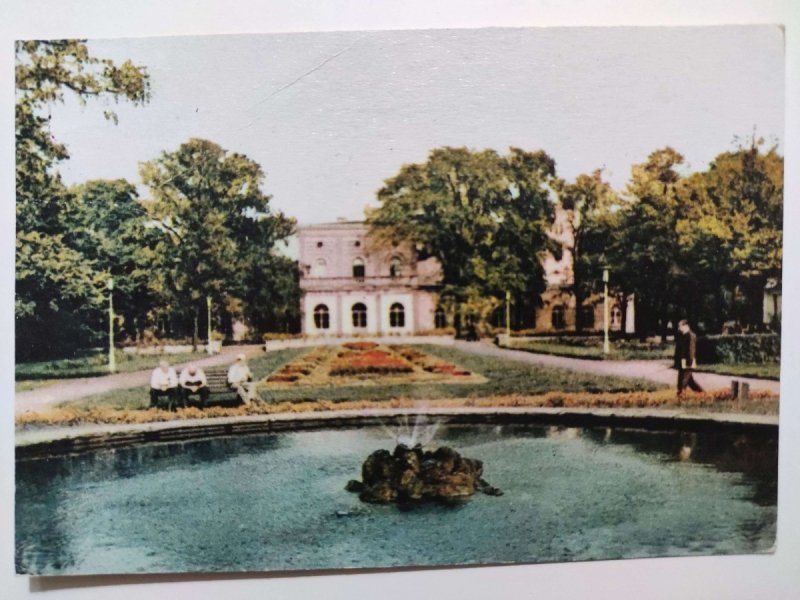 INOWROCŁAW. PARK ZDROJOWY