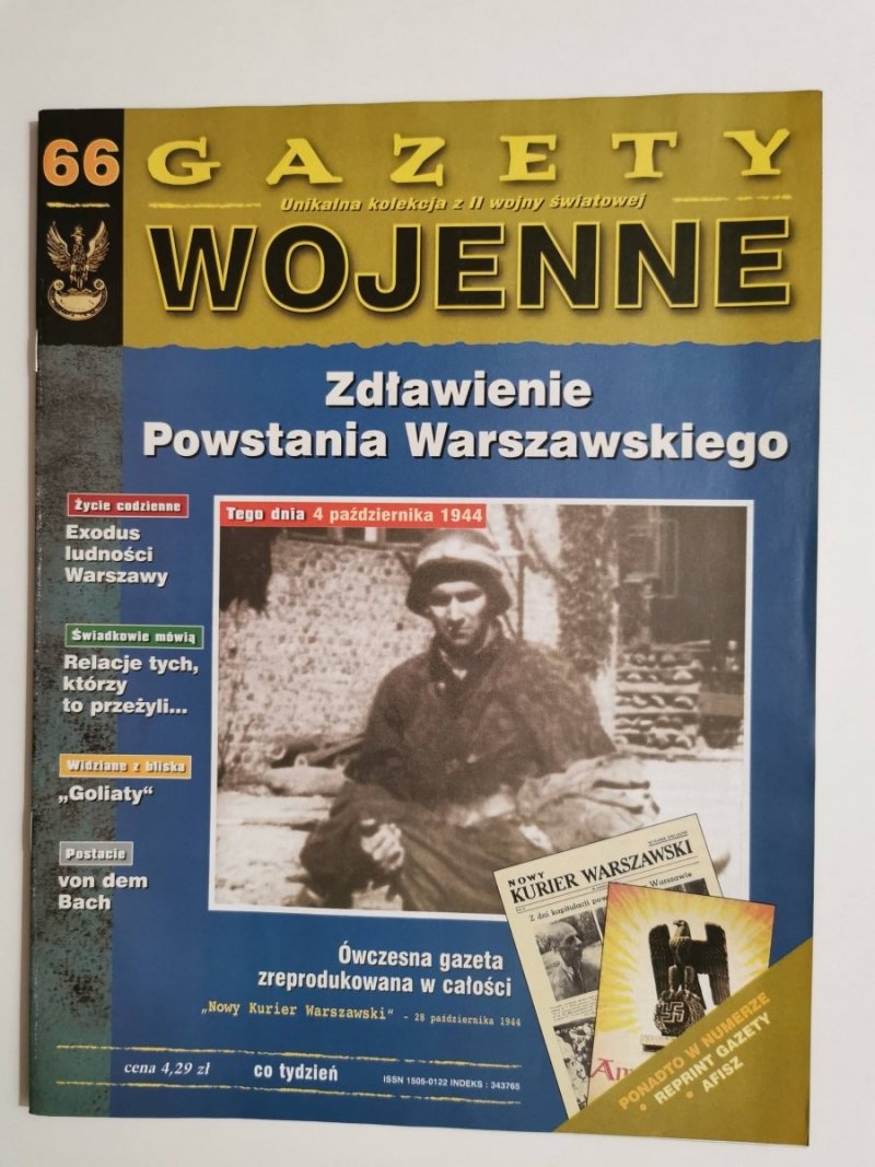 GAZETY WOJENNE NR 66