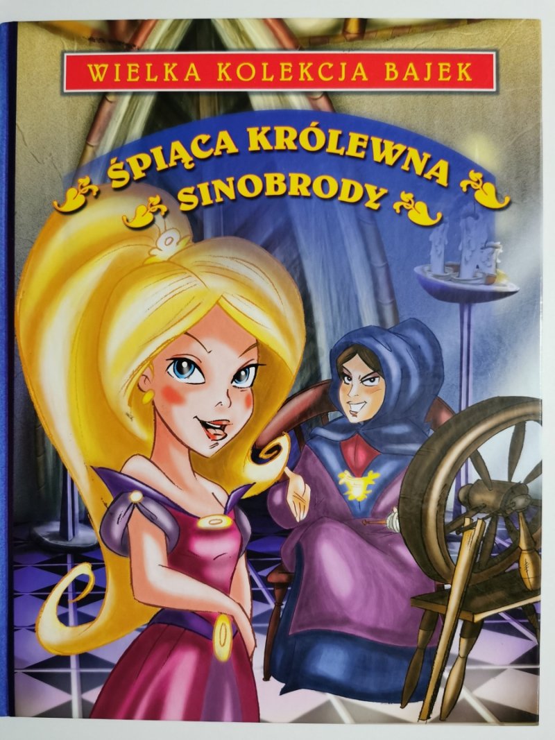 ŚPIĄCA KRÓLEWNA. SINOBRODY. WIELKA KOLEKCJA BAJEK