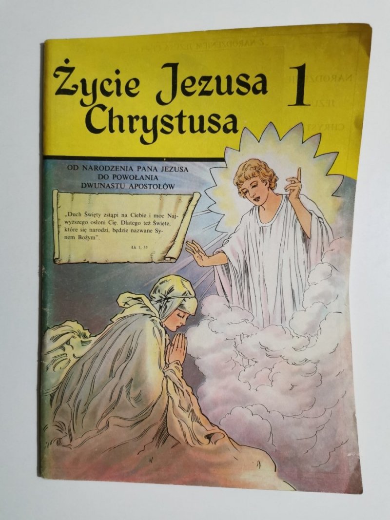ŻYCIE JEZUSA 1 CHRYSTUSA 