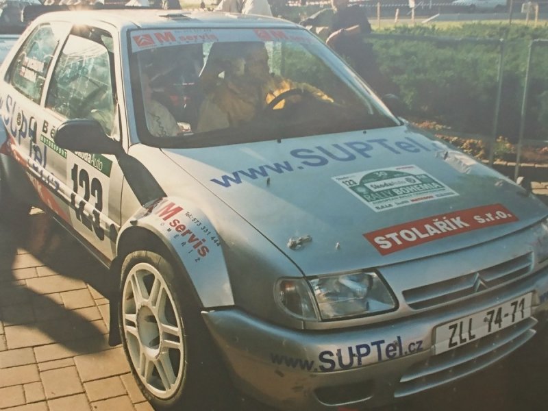 RAJD WRC 2005 ZDJĘCIE NUMER #031 CITROEN