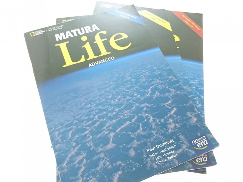 MATURA LIFE ADVANCED. 3 ZESZYTY UNITS 1-12