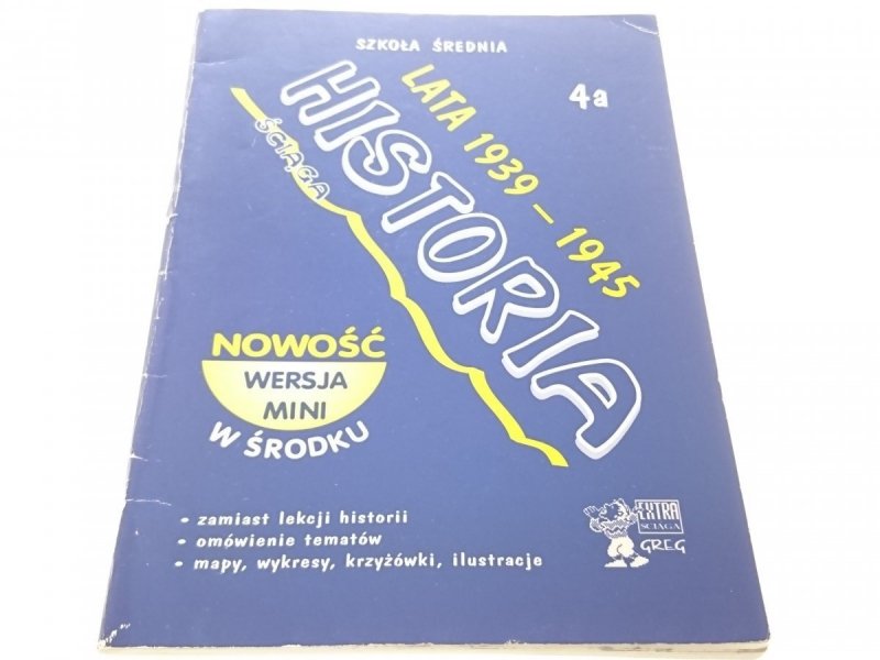 HISTORIA ŚCIĄGA 4A LATA 1939-1945 BEZ WERSJI MINI