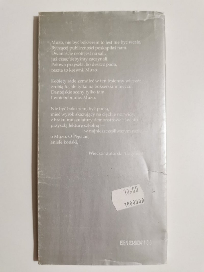 WIERSZE - Wisława Szymborska 1994