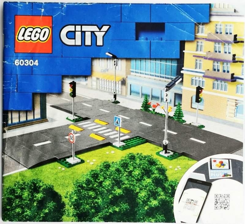 INSTRUKCJA.  LEGO CITY 60304  