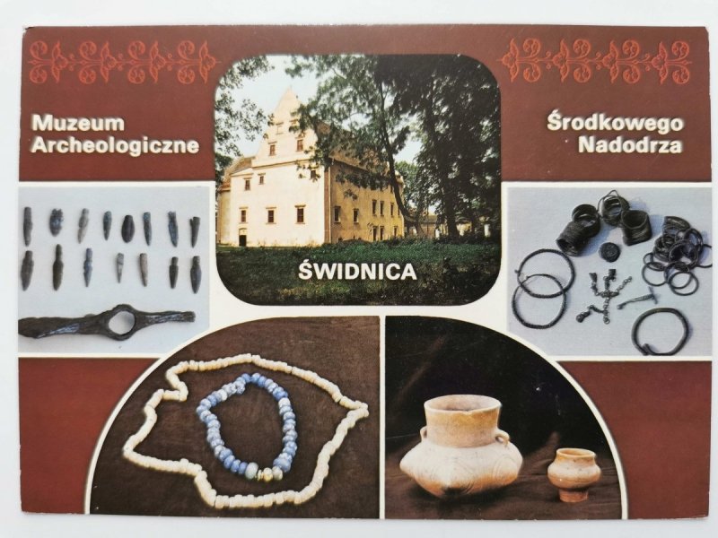 MUZEUM ARCHEOLOGICZNE ŚRODKOWEGO NADODRZA W ZIELONEJ GÓRZE FOT. HATTOWSKI