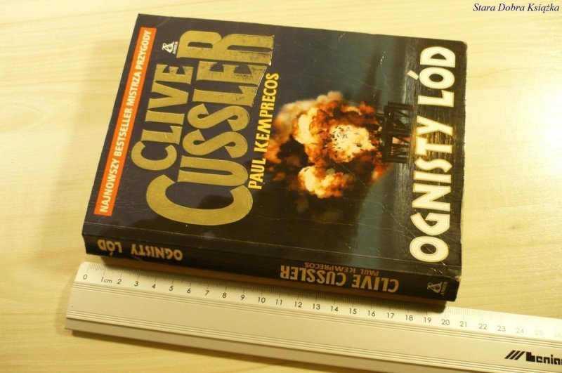 OGNISTY LÓD - Clive Cussler, Paul Kemprecos (2002)