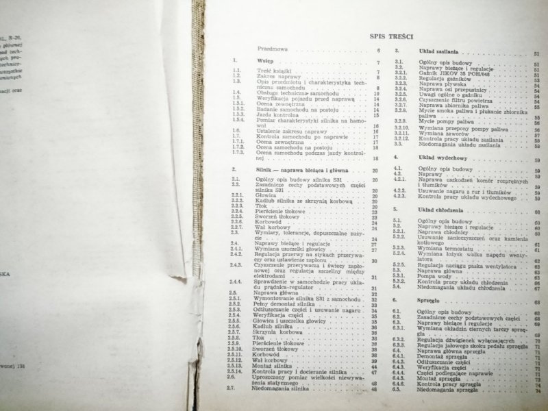 NAPRAWA SAMOCHODÓW SYRENA - Glinka 1978
