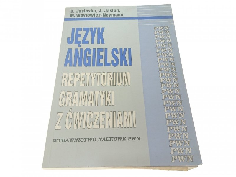 JĘZYK ANGIELSKI. REPETYTORIUM GRAMATYKI 1993