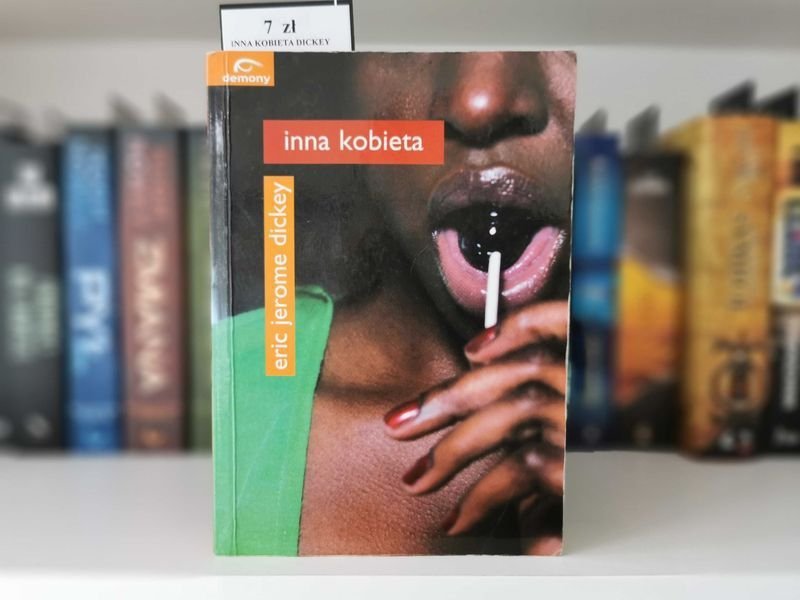Inna kobieta - Eric Jerome Dickey