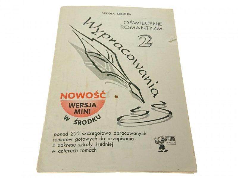 WYPRACOWANIA 2 OŚWIECENIE ROMANTYZM (1994)