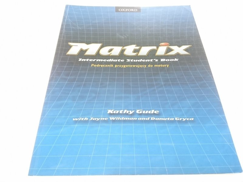 MATRIX. INTERMEDIATE STUDENT'S BOOK - Gude (2001)