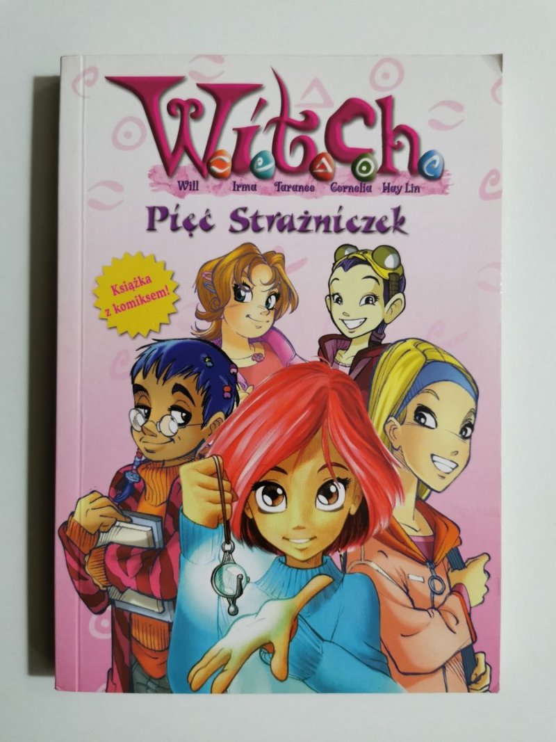 WITCH. PIĘĆ STRAŻNICZEK 