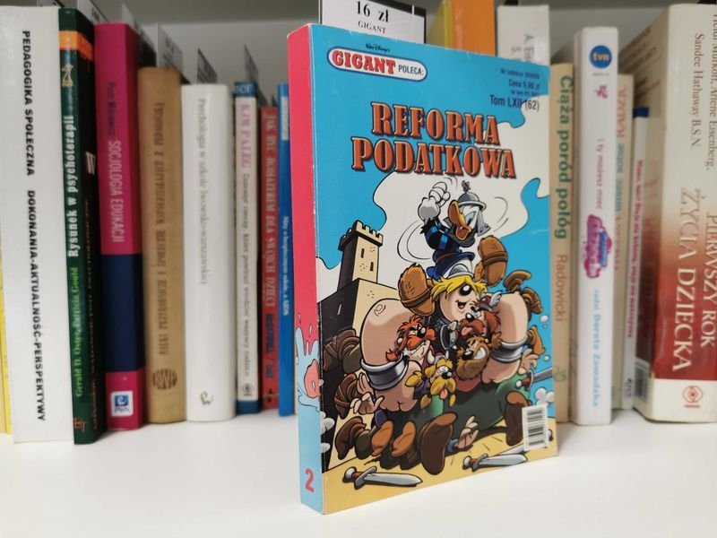 Reforma podatkowa GIGANT komiks
