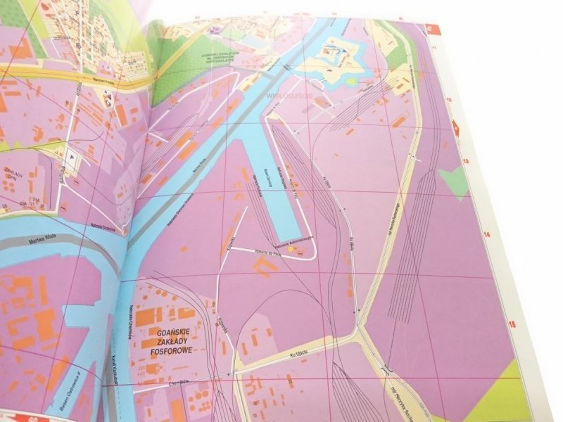 GDAŃSK. ATLAS MIASTA 1: 10 000 