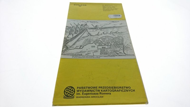 BYDGOSZCZ. PLAN MIASTA 1991