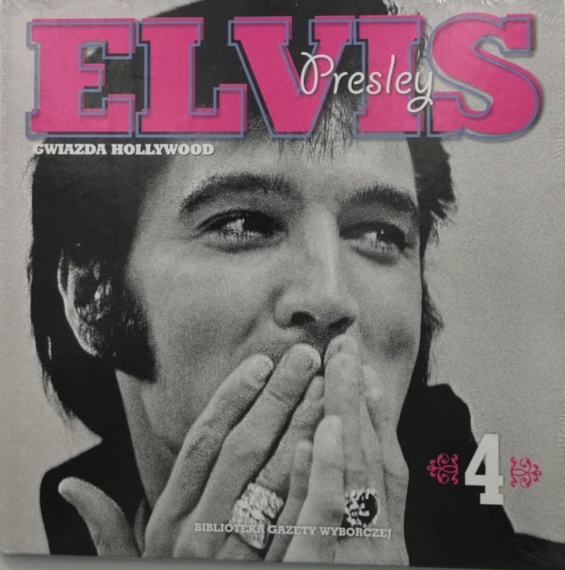 CD. ELVIS PRESLEY 4 GWIAZDA HOLLYWOOD