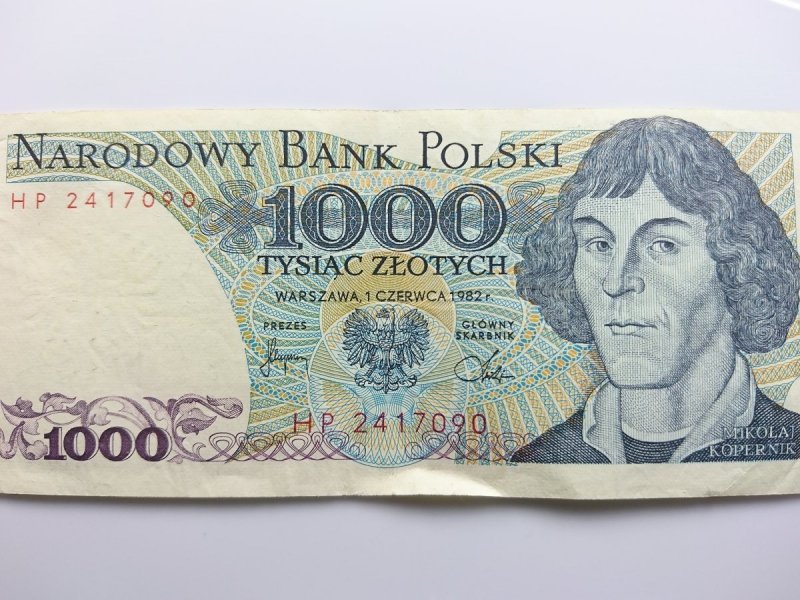 NARODOWY BANK POLSKI BANKNOT 10 000 ZŁOTYCH