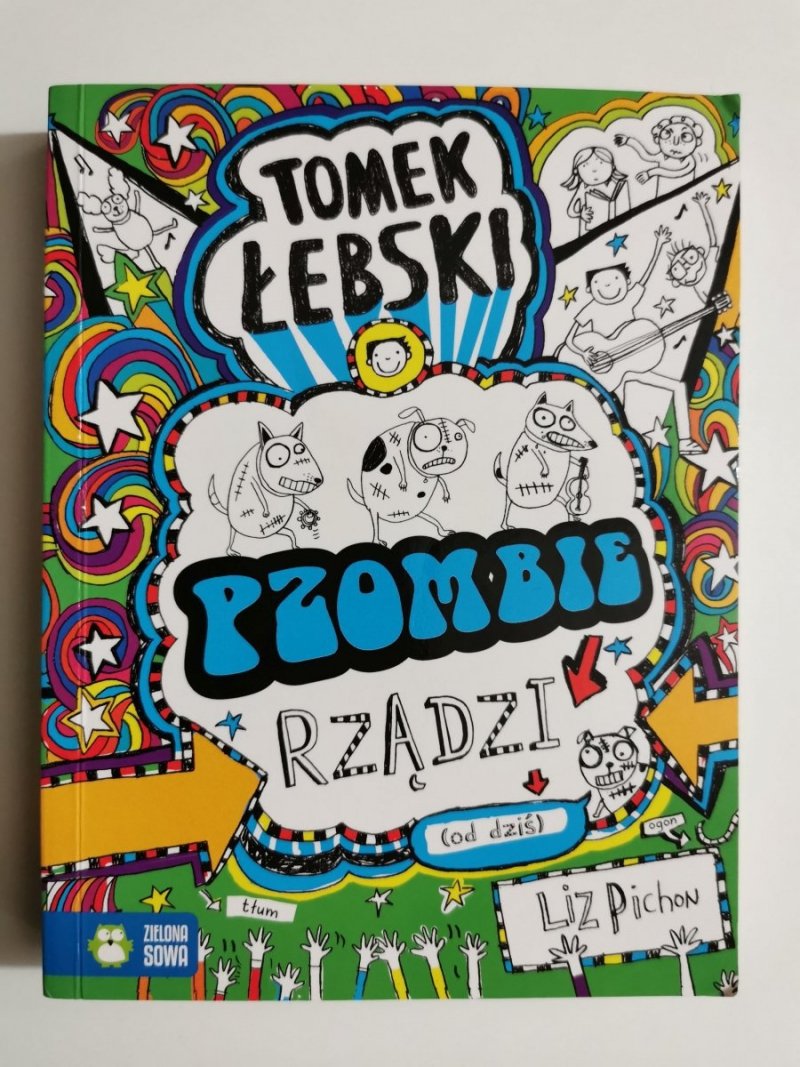 PZOMBIE RZĄDZI - Tomek Łebski 