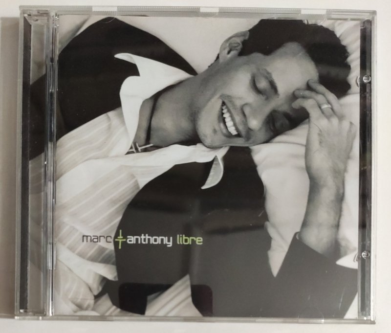 CD. MARC ANTHONY  - LIBRE
