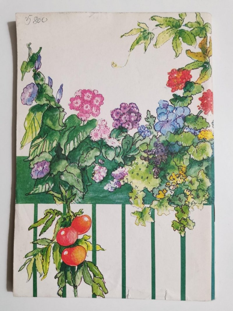 DZIAŁKA NA BALKONIE - Zbigniew T. Nowak 1990