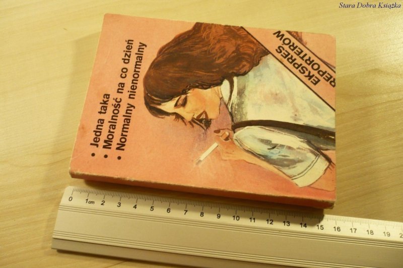 EKSPRES REPORTERÓW: JEDNA TAKA; MORALNOŚĆ.. (1980)