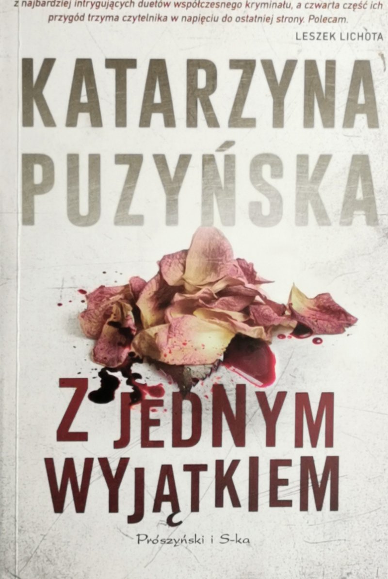 Z JEDNYM WYJĄTKIEM - Katarzyna Puzyńska