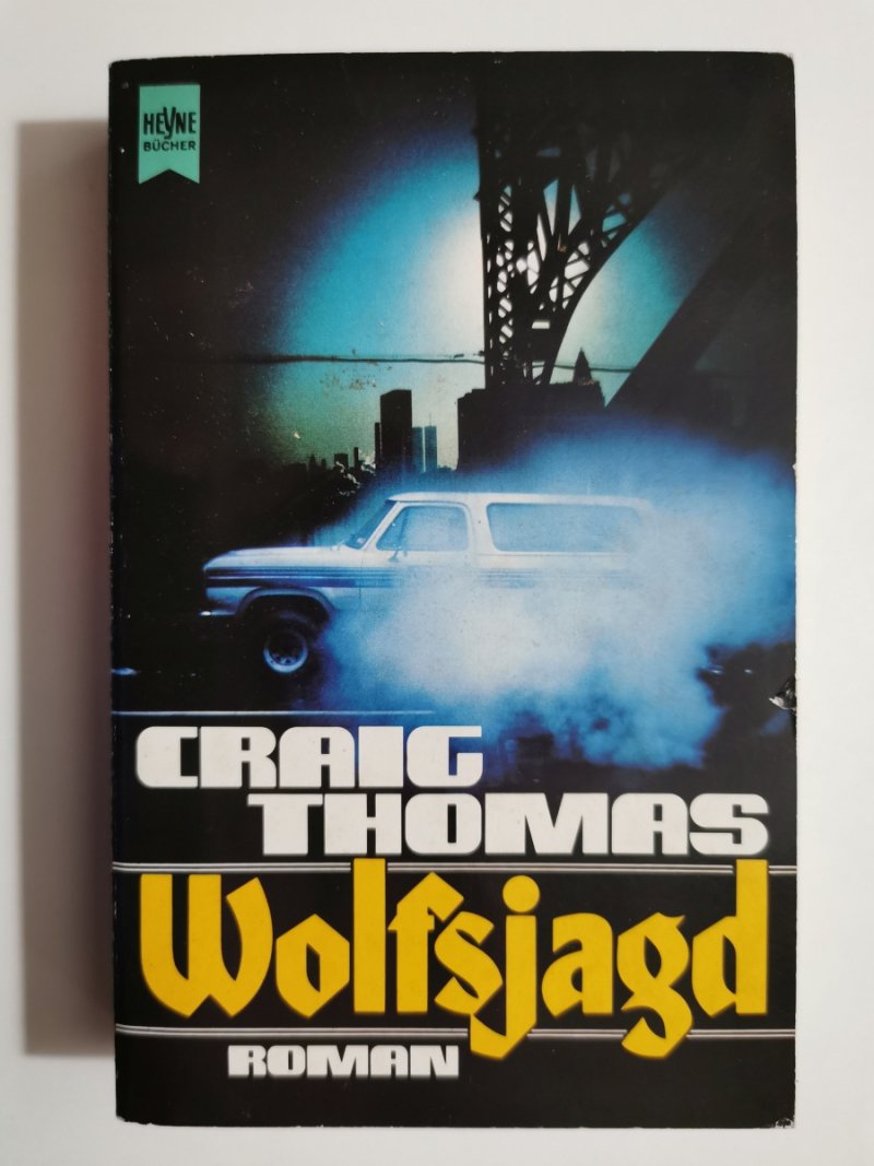 WOLFSJAGD - Craig Thomas