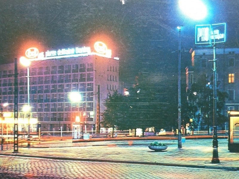 POZNAŃ. PLAC WIOSNY LUDÓW FOT. P. KRASSOWSKI