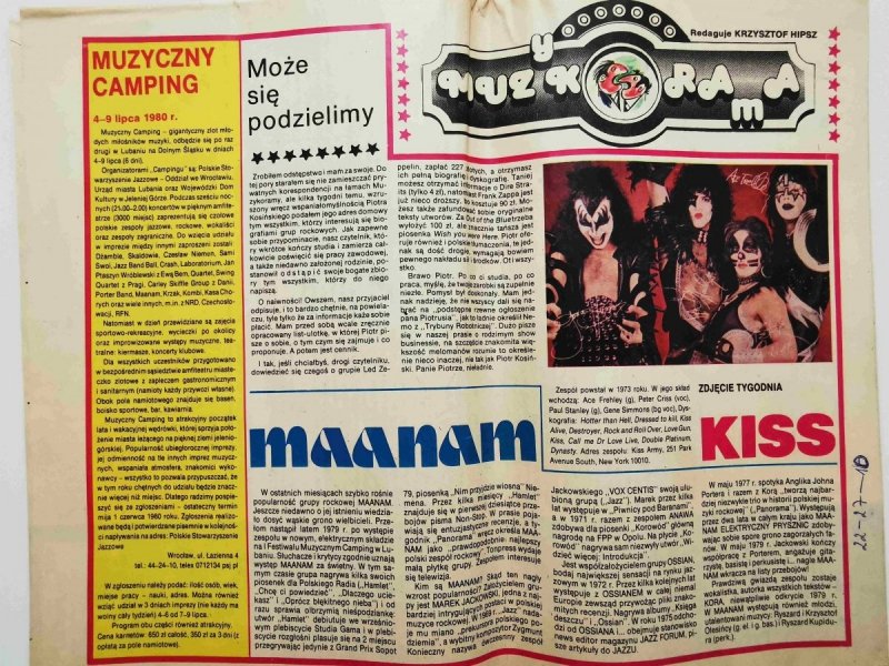 NA PRZEŁAJ NR 24 15 VI 1980
