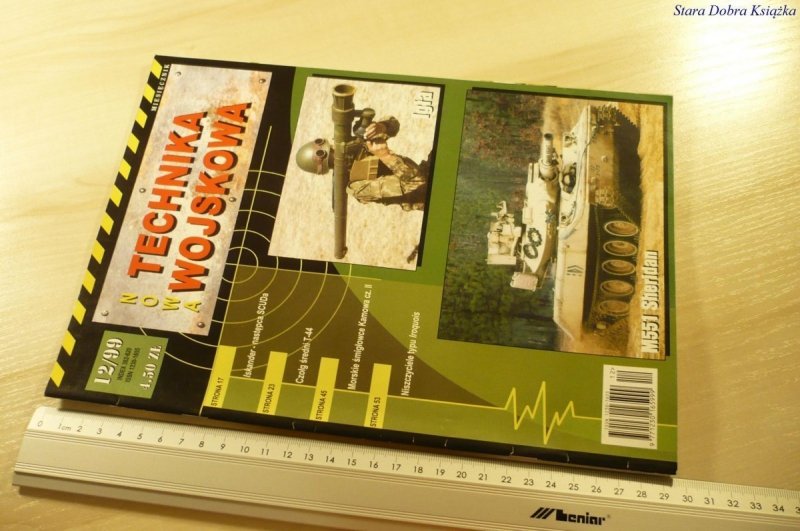 NOWA TECHNIKA WOJSKOWA 12/99