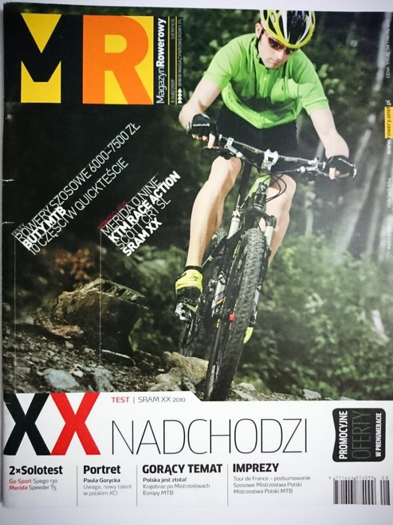 MR MAGAZYN ROWEROWY 8-2009
