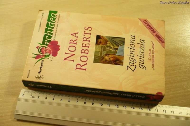 ZAGINIONA GWIAZDA - Nora Roberts (1998)