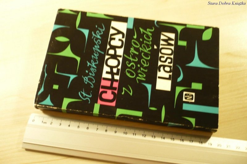CHŁOPCY Z OSTROWIECKICH LASÓW - Biskupski (1976)