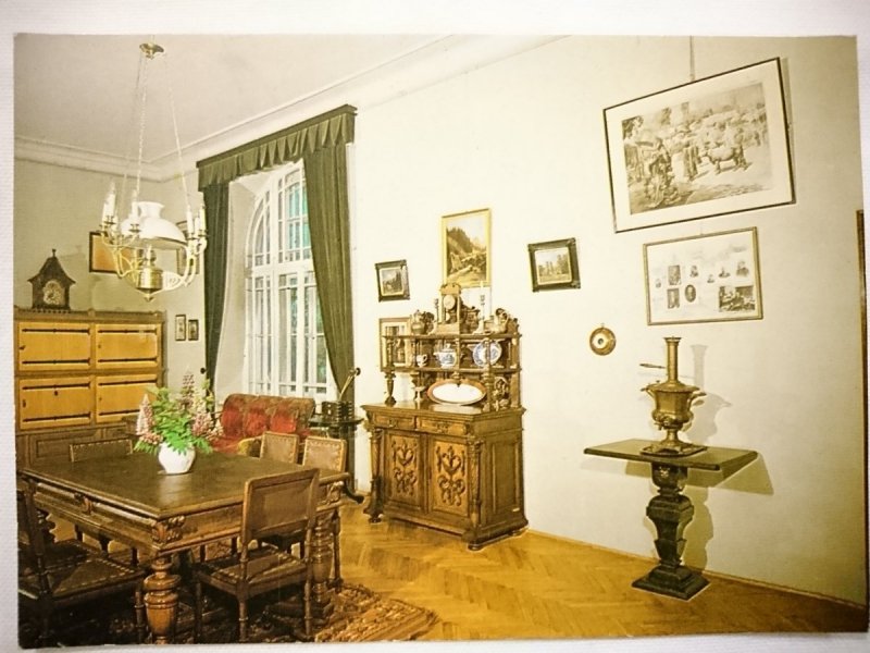OBLĘBOREK. MAUZEUM HENRYKA SIENKIEWICZA. SALA JADALNA FOT. K. JABŁOŃSKI