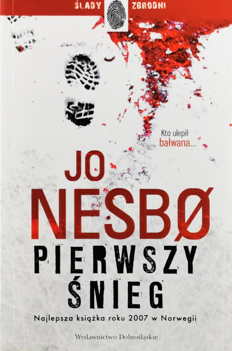 PIERWSZY ŚNIEG - Jo Nesbø