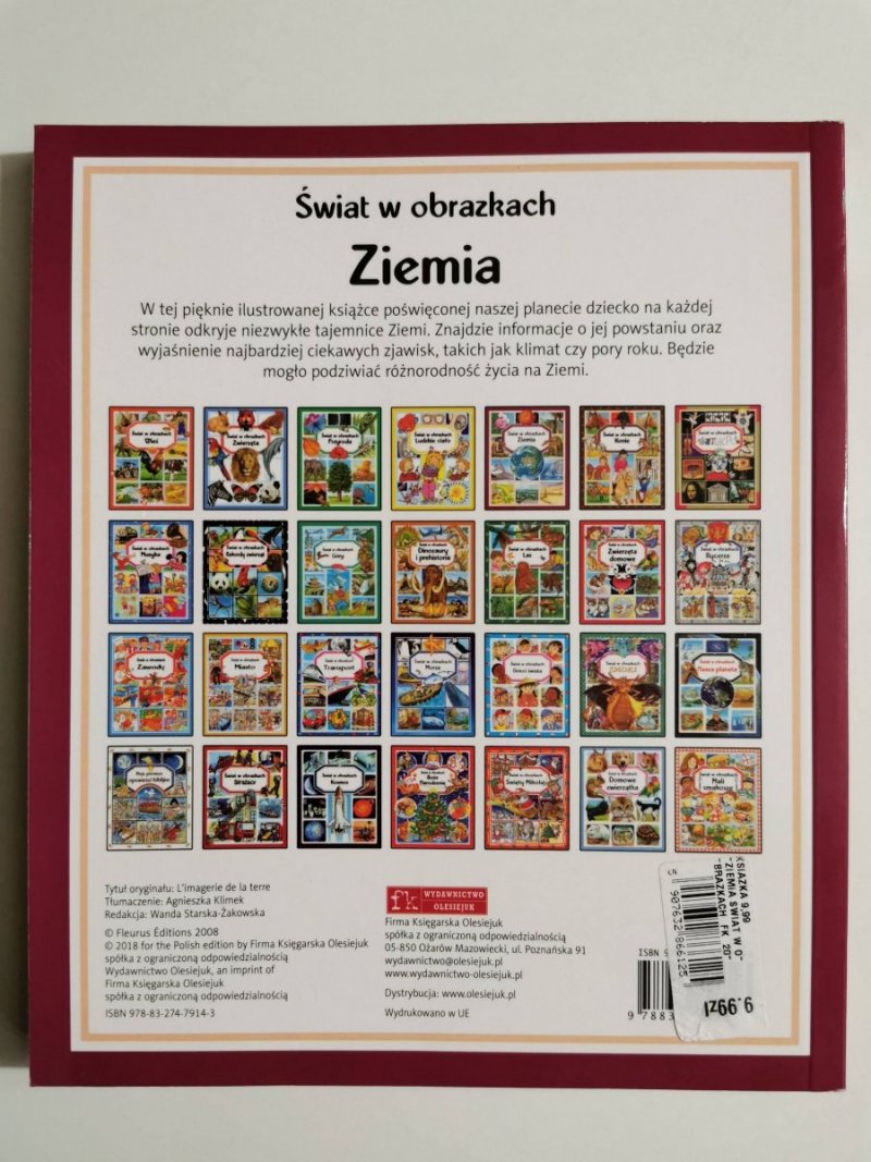 ŚWIAT W OBRAZKACH. ZIEMIA 