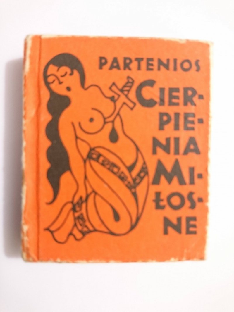 MINIATURA. CIERPIENIA MIŁOSNE - Partenios 1991