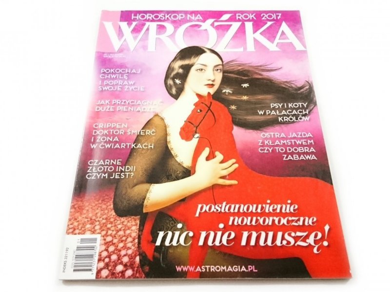 WRÓŻKA NR 1/2017 STYCZEŃ POSTANOWIENIE NOWOROCZNE