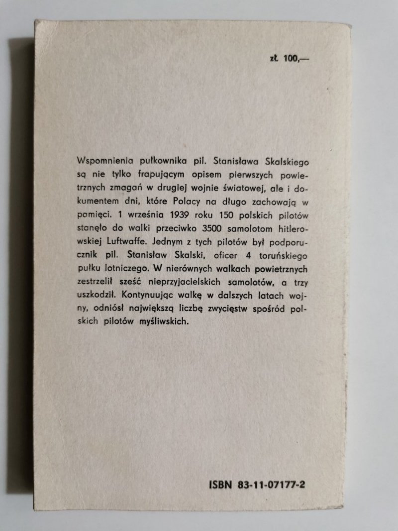 CZARNE KRZYŻE NAD POLSKĄ - Stanisław Skalski 