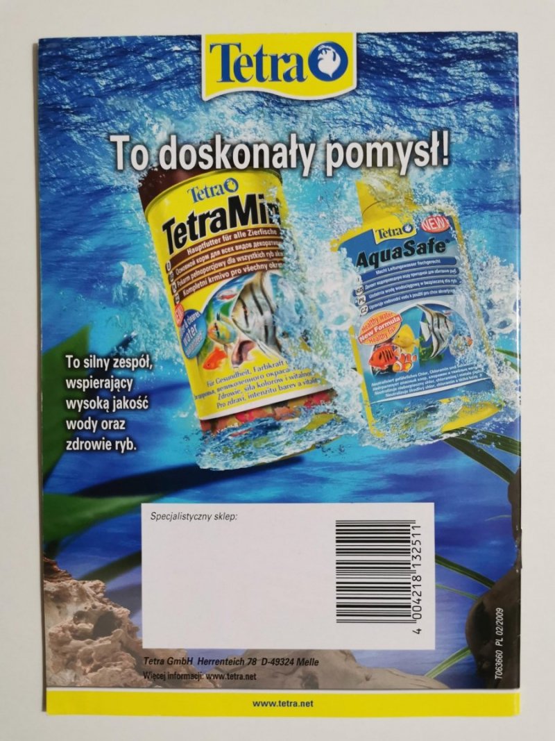 TETRA. FASCYNACJA AKWARYSTYKĄ 