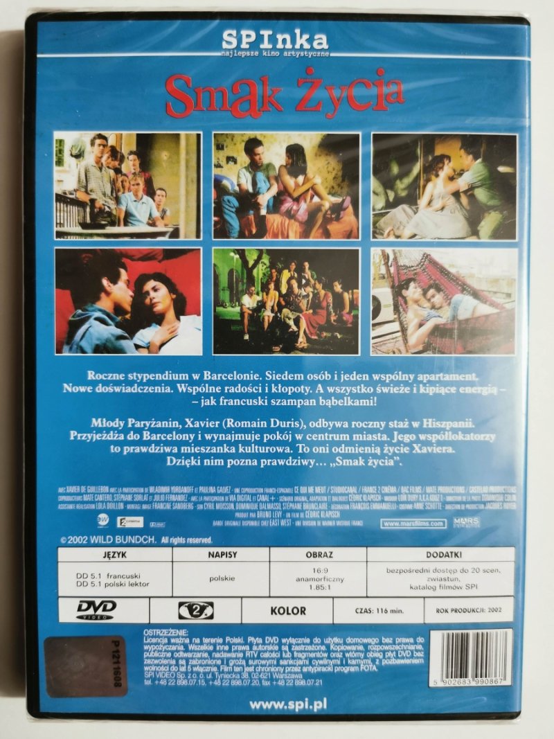 DVD. SMAK ŻYCIA