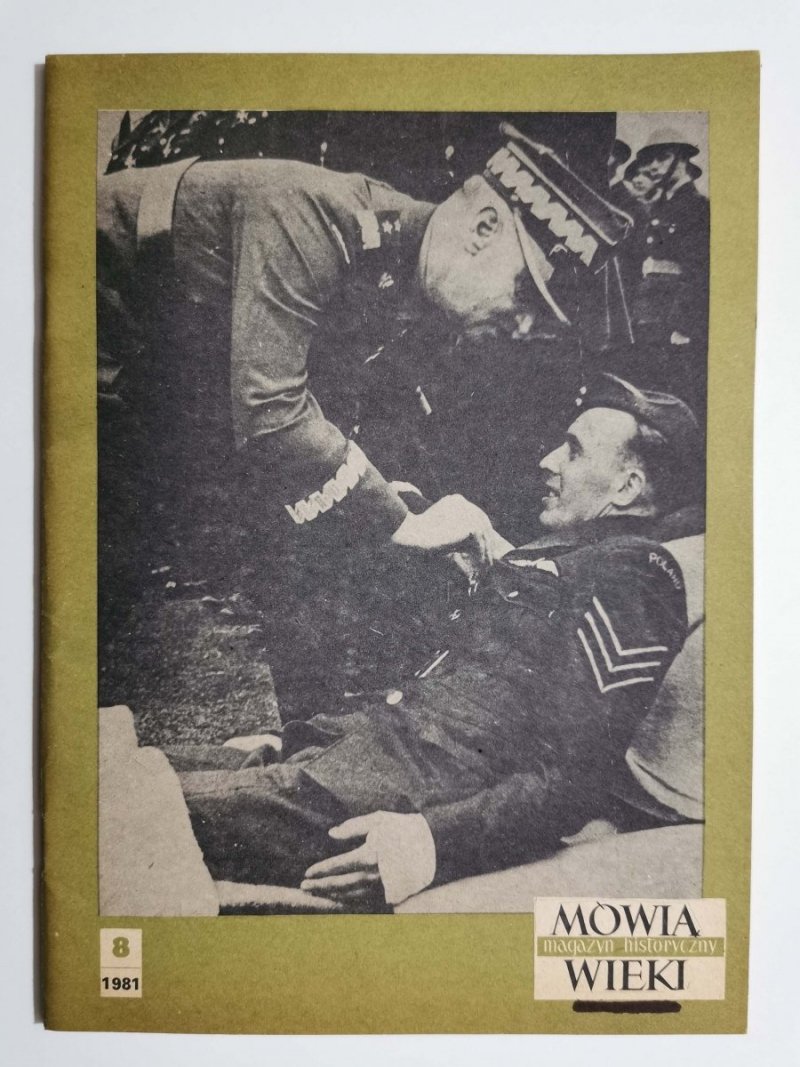 MÓWIĄ WIEKI NR 8 1981