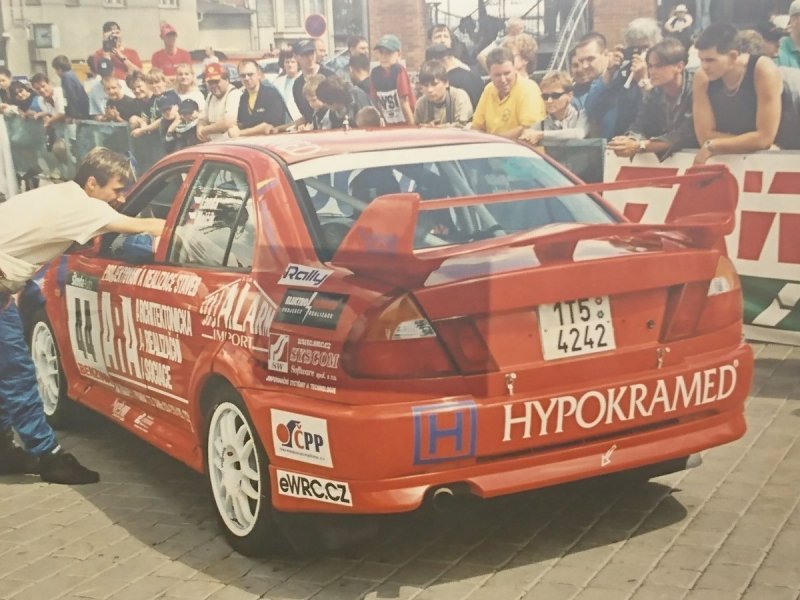 RAJD WRC 2005 ZDJĘCIE NUMER #067 MITSUBISHI LANCER